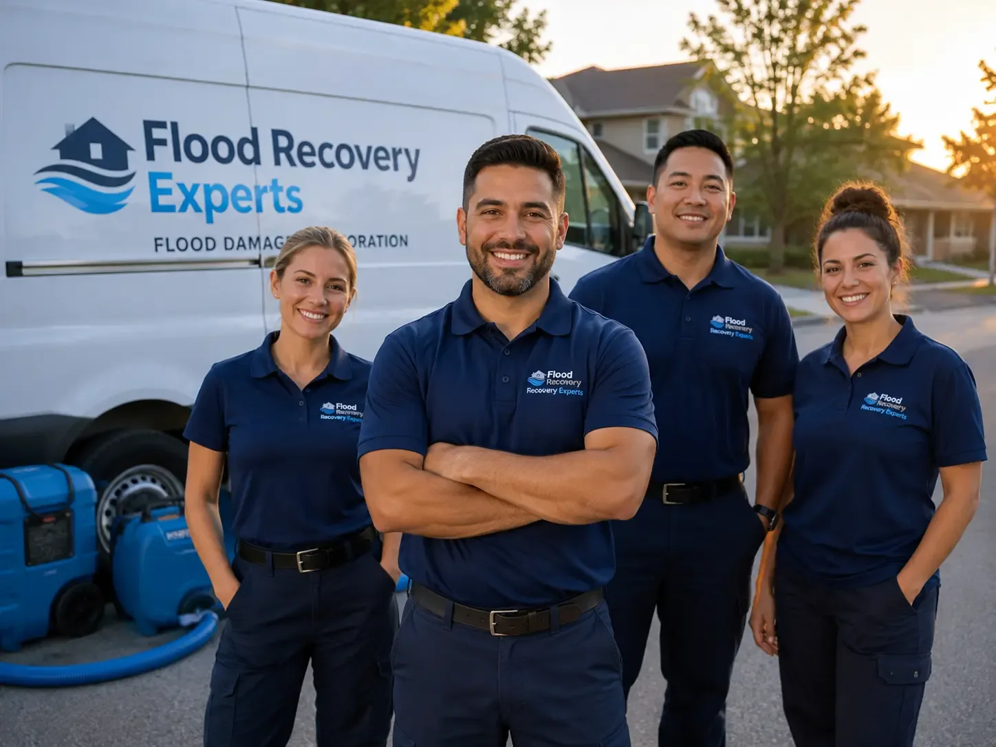 Flood Damage Cleanup company in Ames, OK