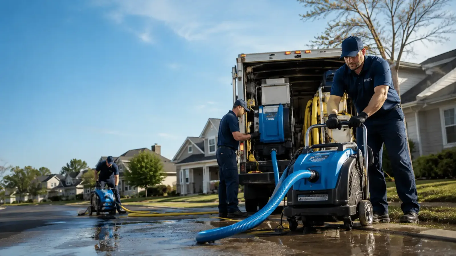 Flood Damage Cleanup in Ames, OK